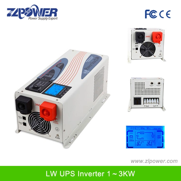 Solar Panel Power Inverter DC 12V AC 220V with Charger Home Solar UPS System Inverex Inverter Price