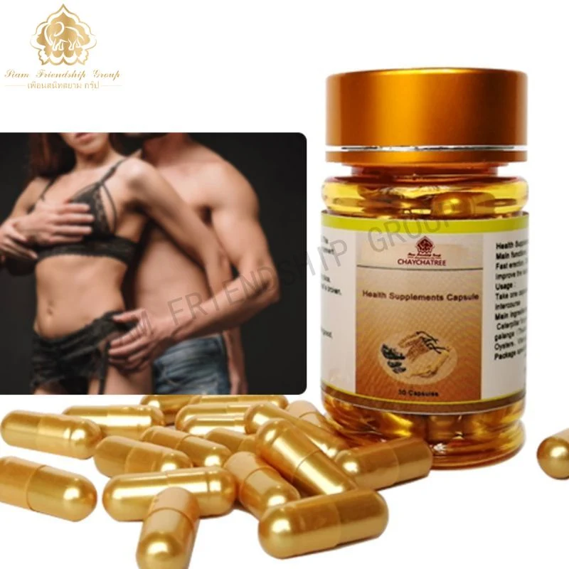 Private Label Herbal Sex Supplement Male Libido Delay Timing Pill