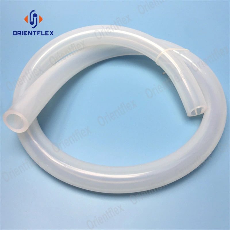 High Heat Thin Wall Medical Grade Silicone Tubing