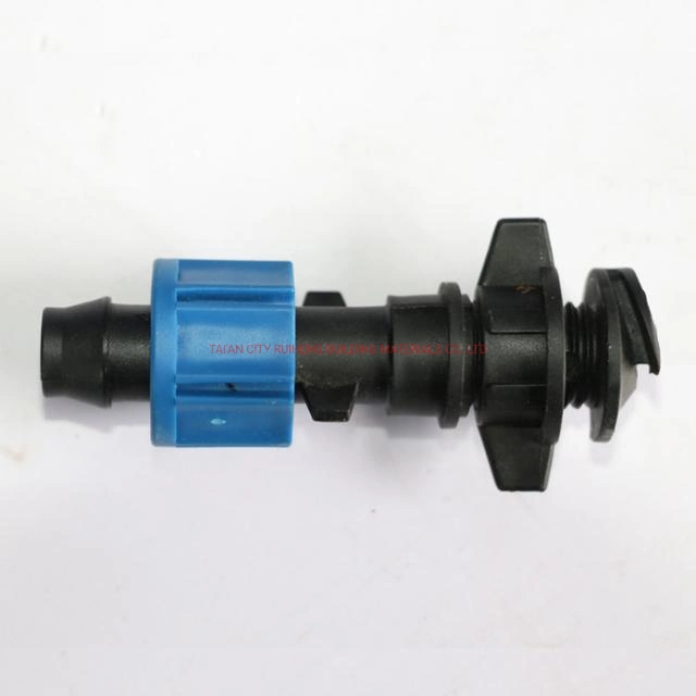 Drip Tape Fittings Valve Emitter Elbow Tee Hose Pipe Dripper for Irrigation