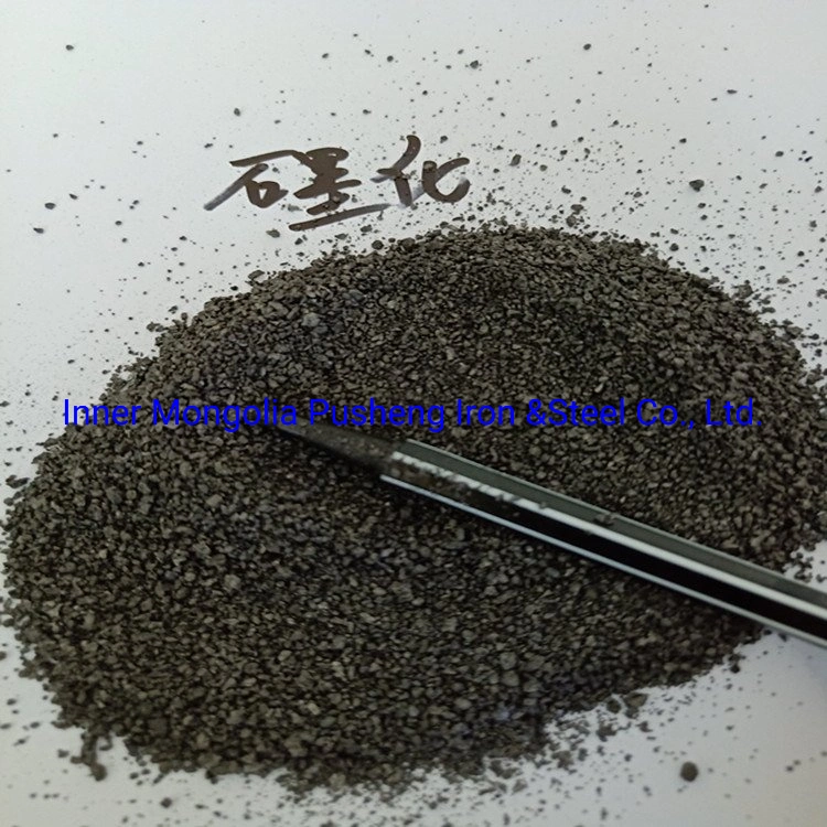 Best Selling Sulfur Low Sulfur and Low Nitrogen Carburizer Graphitized Petroleum Coke