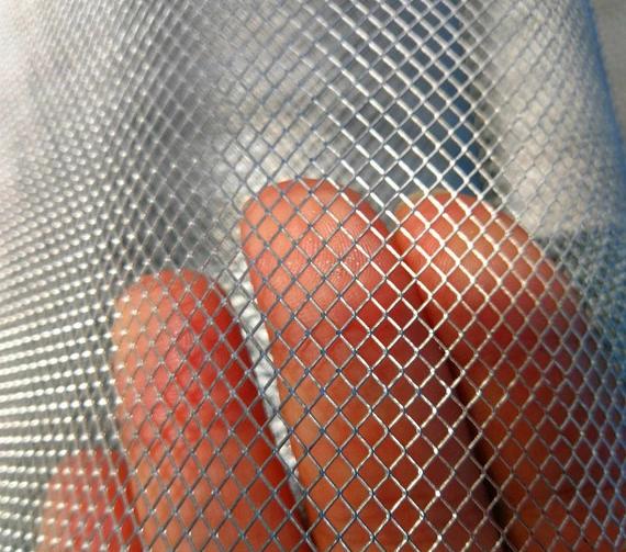 Small Hole Expanded Metal Mesh