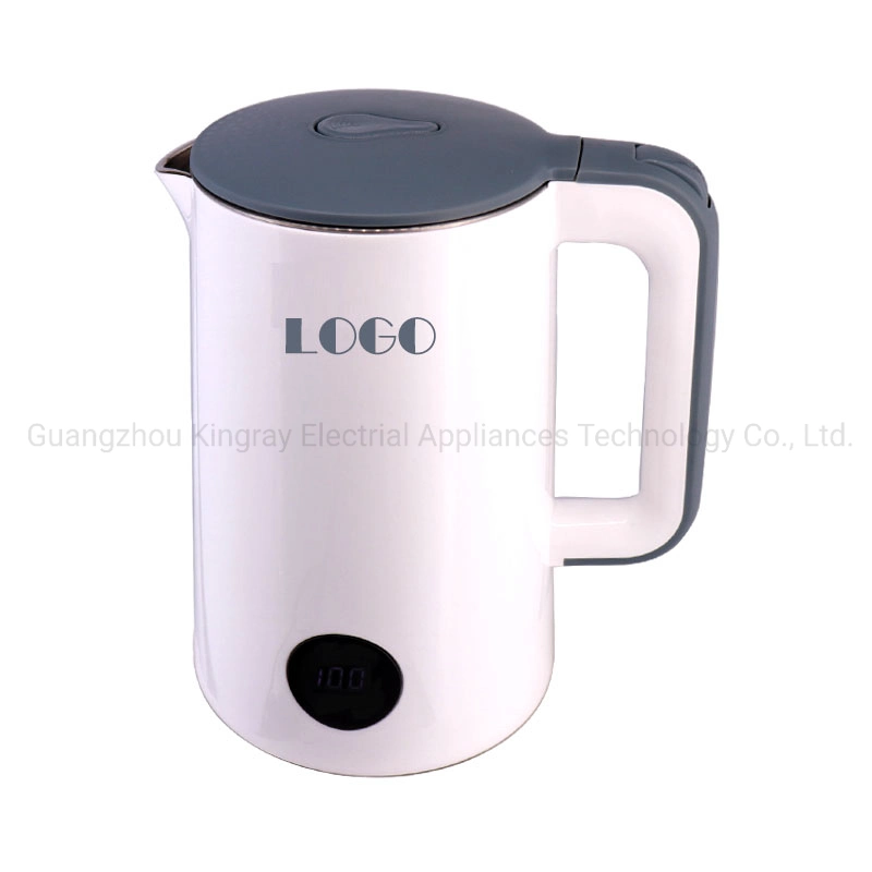 Factory Price Hot Water Fast Boiler Tea Maker Electric Kettle with Temperature Display Screen
