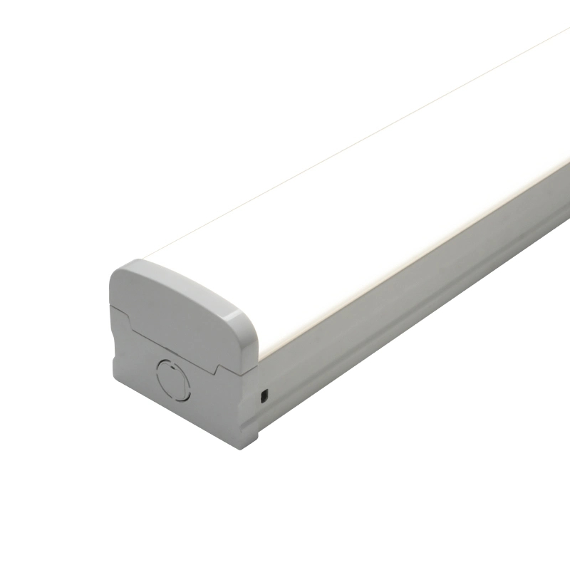 مصابيح LED Vapor IP20 الخطية LED أمامية بطول 4 أقدام و8 أقدام مقاومة للماء Batten 3000 كلفن 4000K 5000 كلفن