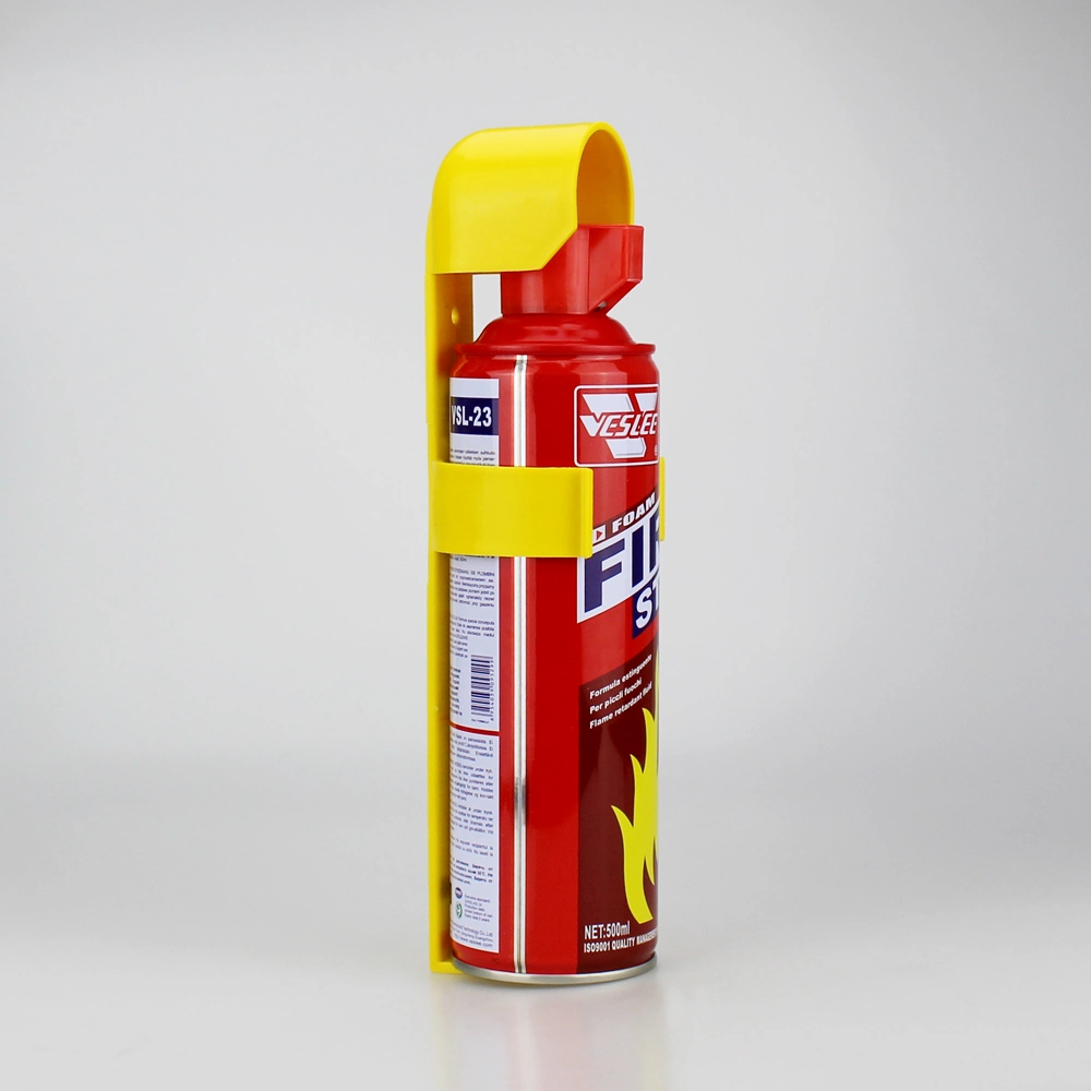 Stop Car Fire Foam Fast Easy Use Portable Fire Extinguisher