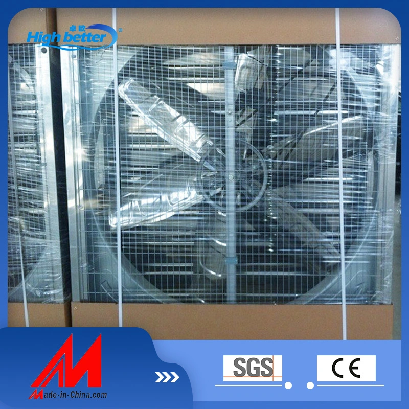 High quality/High cost performance  Greenhouse Poultry Farms, Industrial Factories Ventilation Evaporative Exhaust System, with Evaporative Cooling System