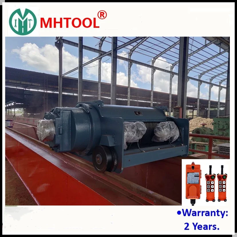 Mhtool 20t Electric Wire Rope Hoist China Manufacturer Factory