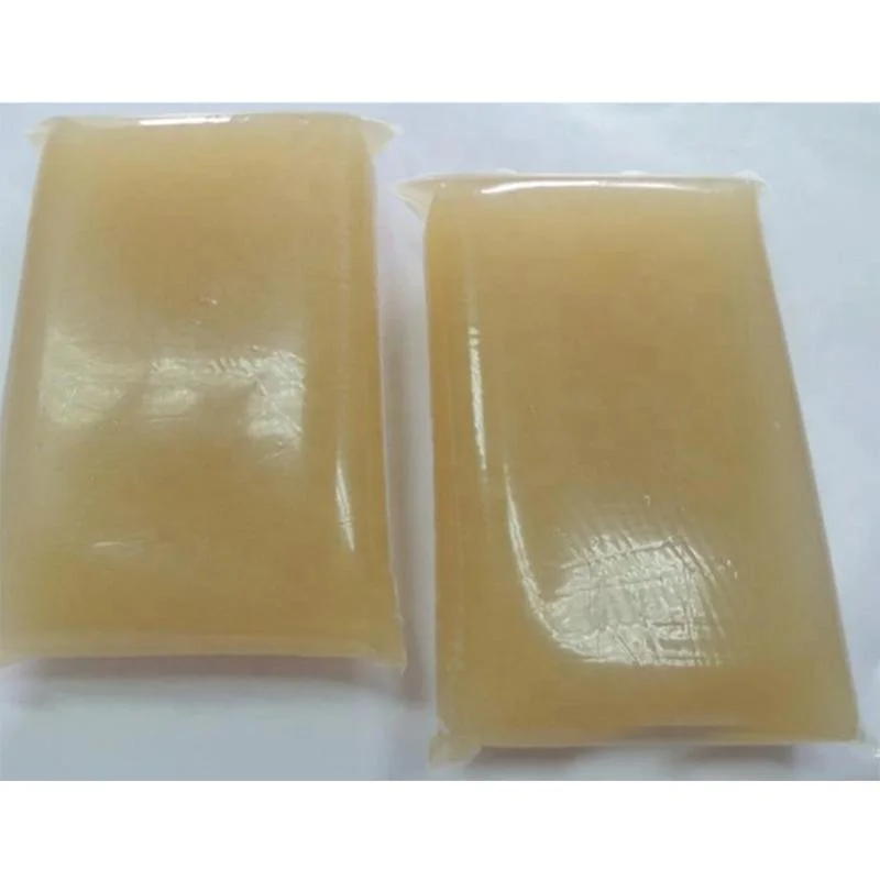 Professional Manufacturer Strong Bonding Jelly Glue as Binding Glue