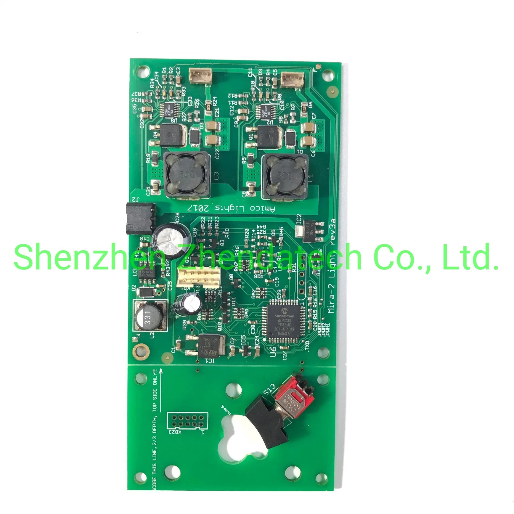 ODM Used Electronics Carbon Circuit PCB Board Manufacturing PCBA