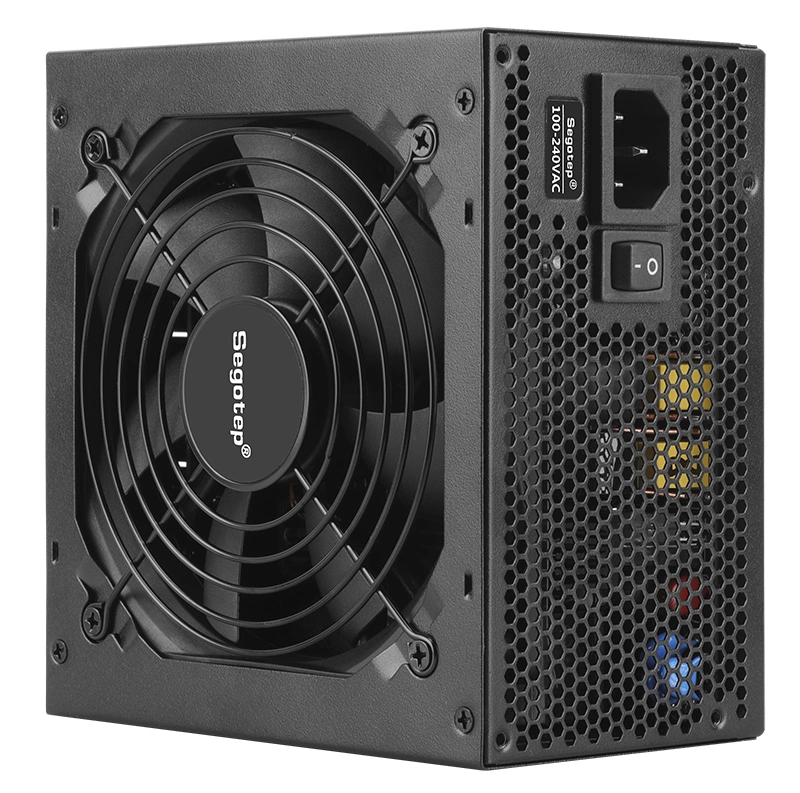 Segotep GM750W GM850W 80plus Gold Full Modular Gaming ATX PC Power Supply