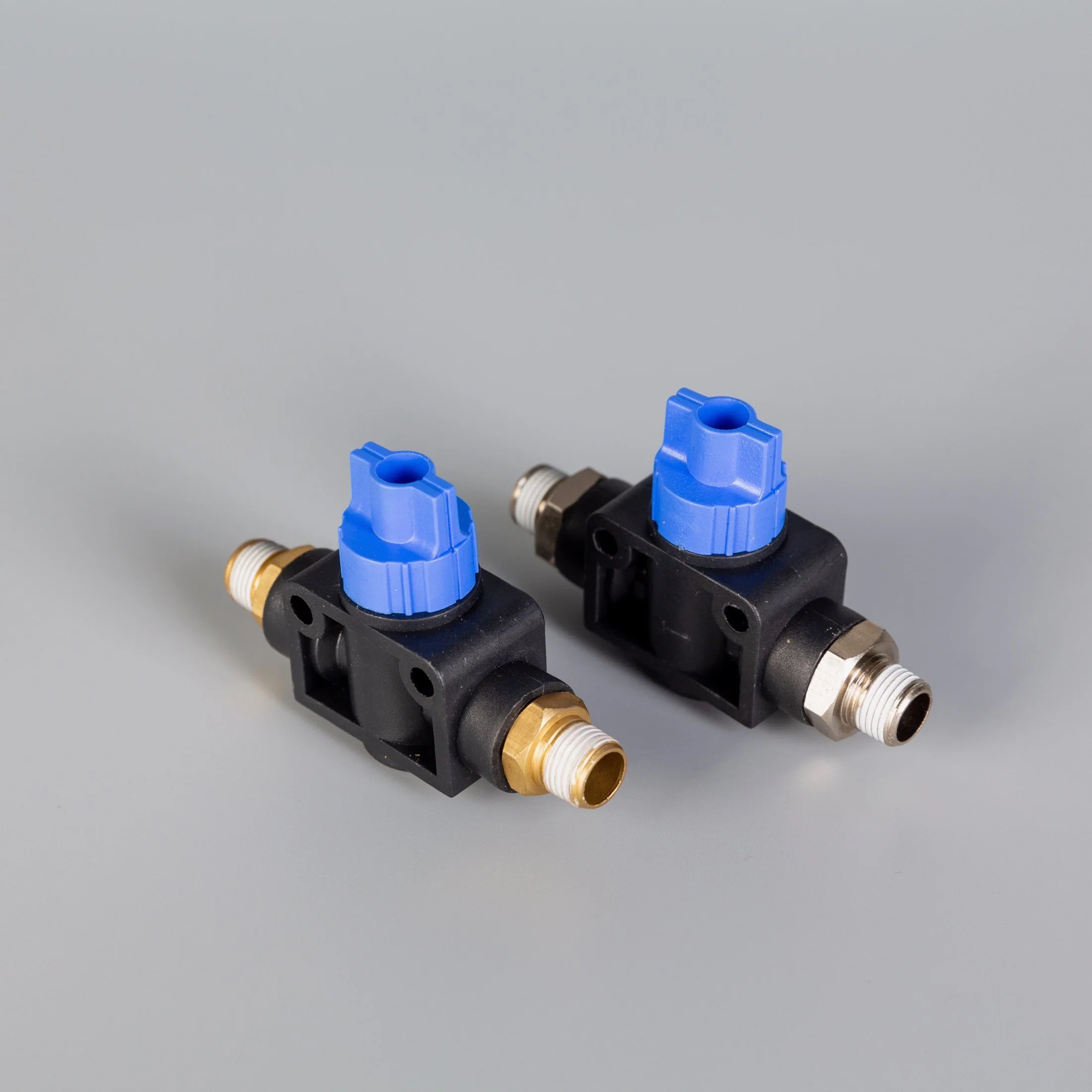 High Quality Pneumatic Air Conditioning Speed Controller Plastic Hand Valve Connectors