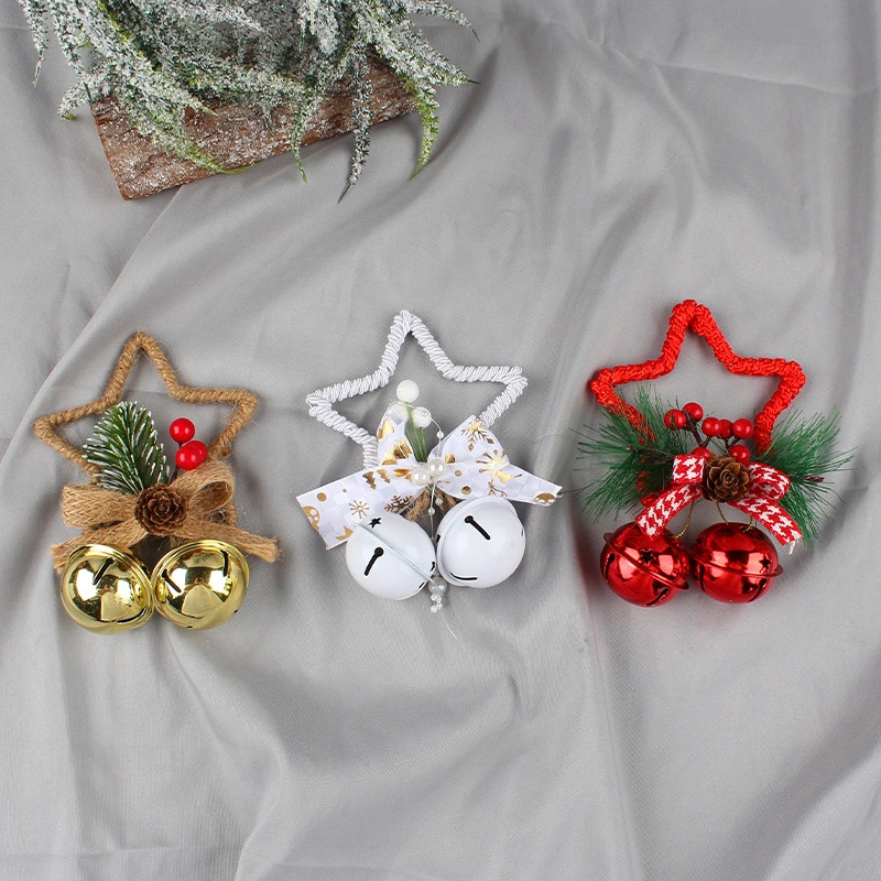 Door Wall Window Christmas Deco, Stars and Bells Ornaments Trees Toppers Christmas Tree Decoration