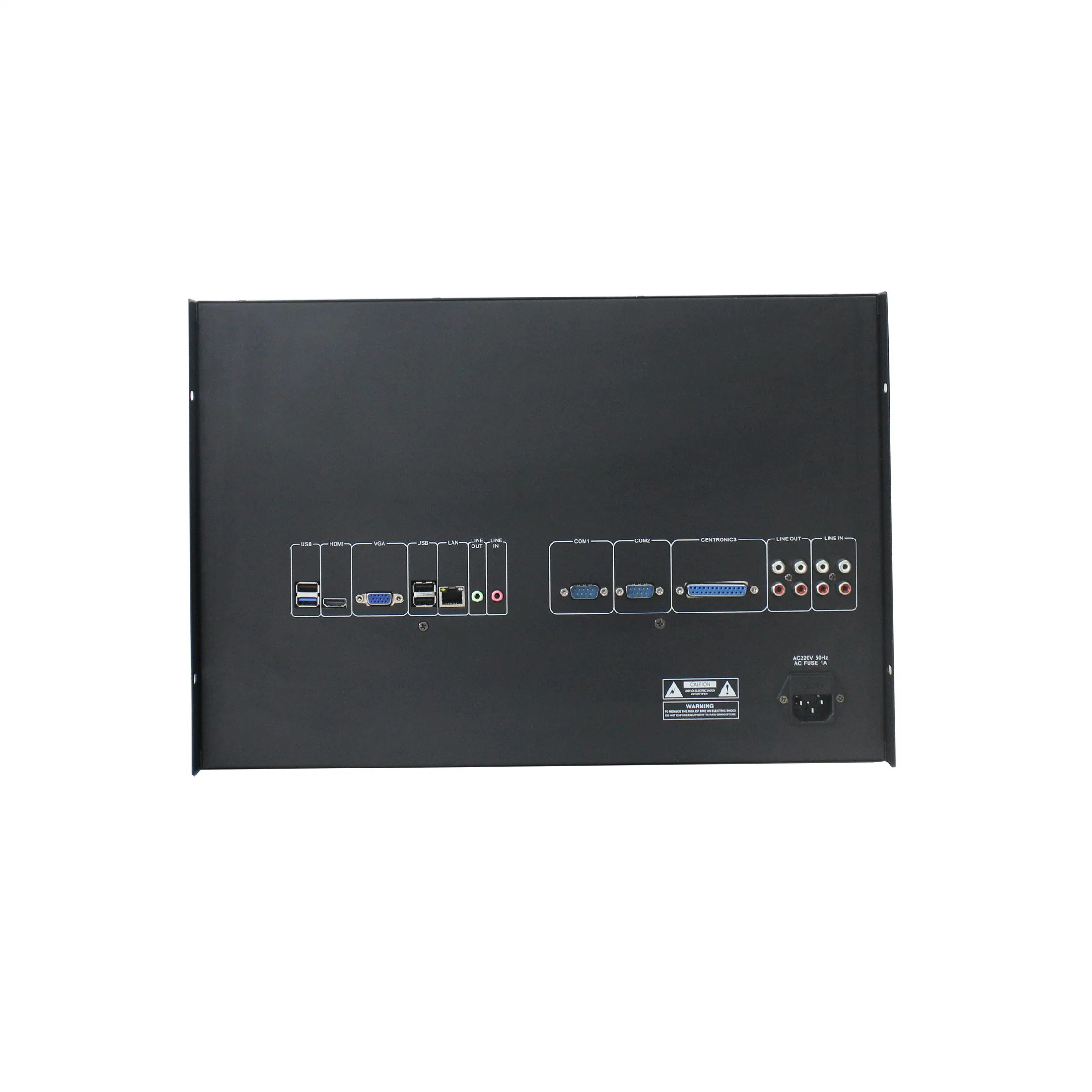 System Manager with 15 or 17 Inch Industrial Grade Touch Screen with Easy Control of The Entire System