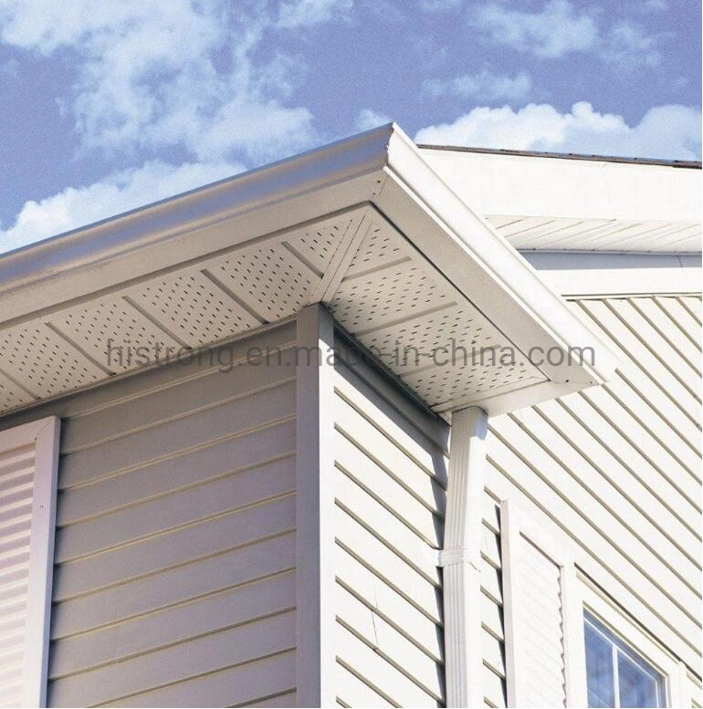 Vent Soffit Vinyl Sinding Roofing Decoration Accessory