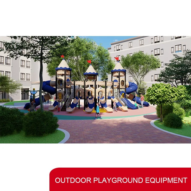 Plastic Series Adventure Park Outdoor Games Outdoor Playground Equipment for Kids