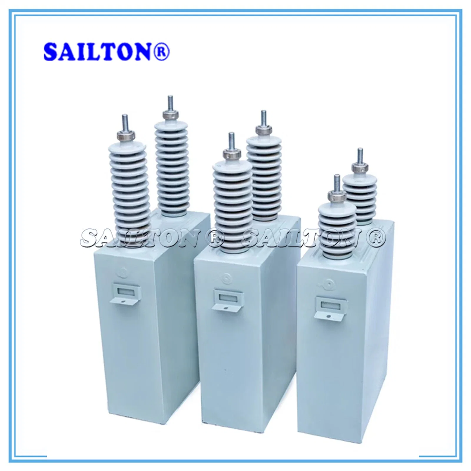 Sailton Brand High Voltage Shunt Capacitor Power Capacitor Bam Searies