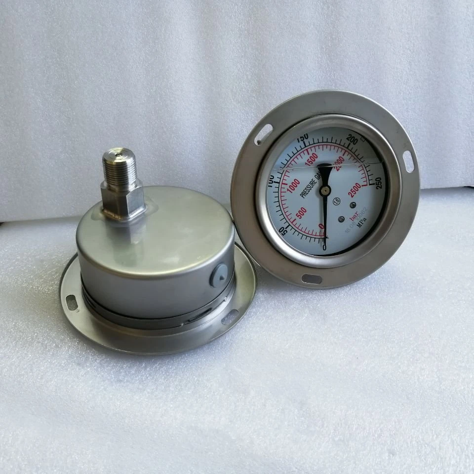 Factory Hot Sales High quality/High cost performance  Common Rail Test Bench Oil Pressure Gauge Meter 2500bar