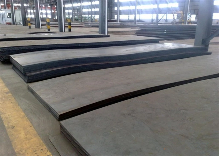 Ss400 Mild Cold Rolled Carbon Steel Sheet Plate for Engineering Structures