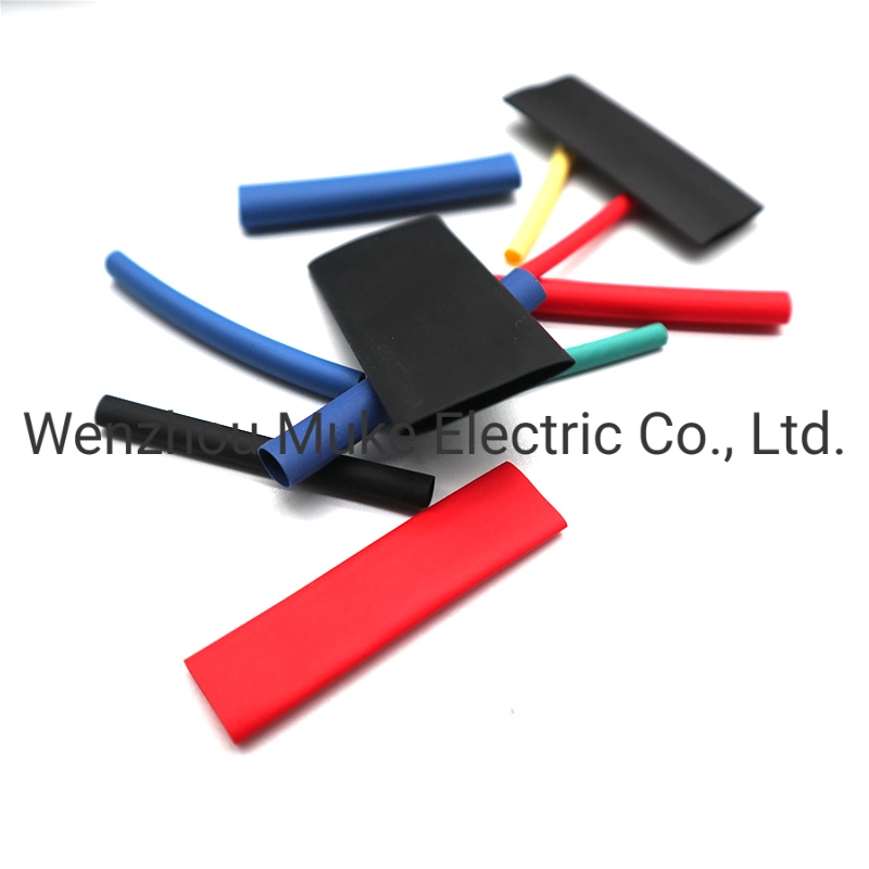 Wärmeschrumpfschlauch Verhältnis Schläuche Isolierung Schrumpfschläuche Sortiment Electronic 2: 1 Wrap Wire Cable