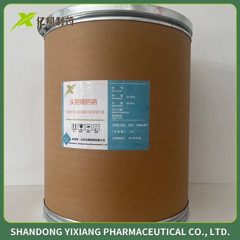 CAS 64485-93-4 High quality/High cost performance Antibiotic API Powder Cefotaxime Sodium Raw Materials for Animal Use