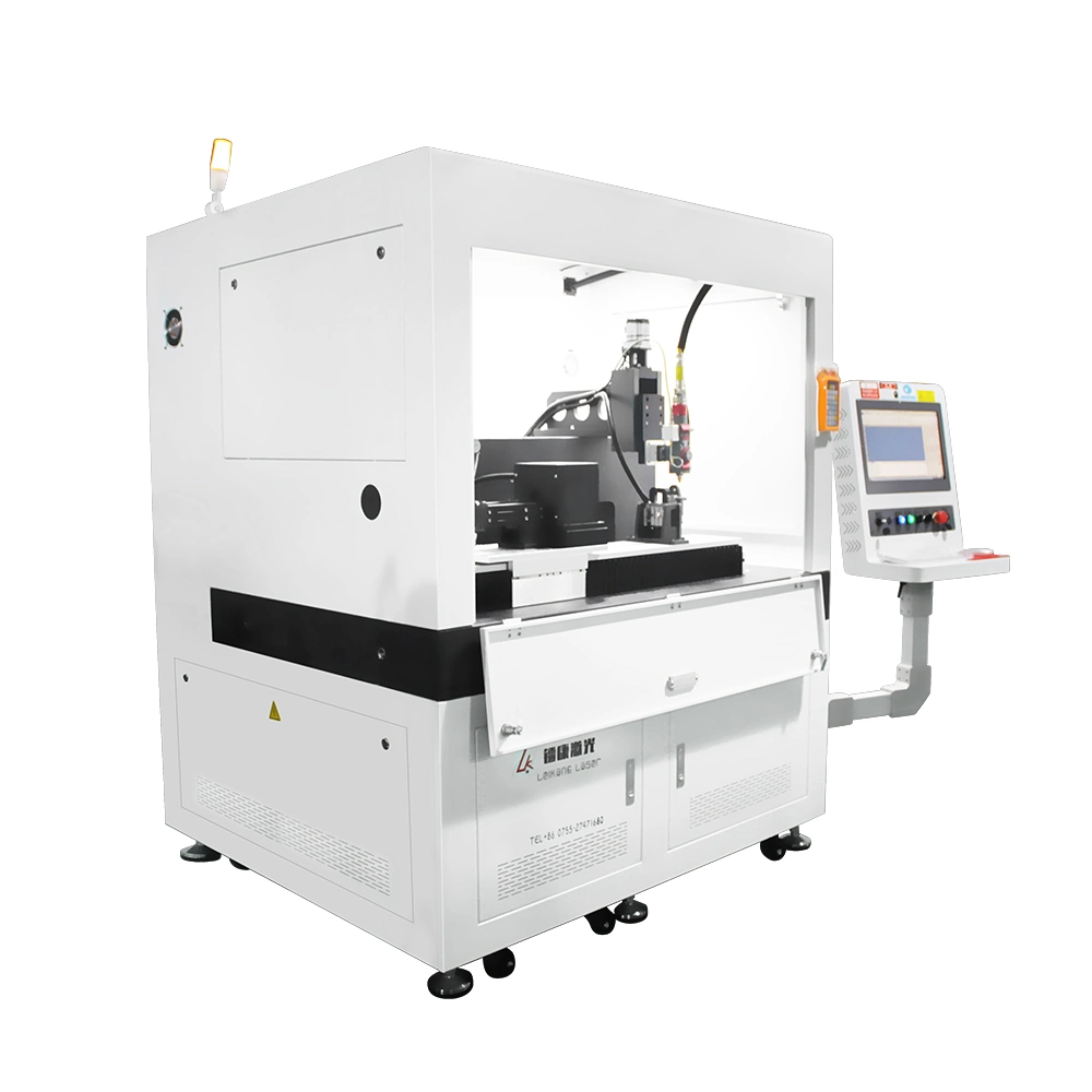 High Laser Cutting Power 500W 1000W Metal Tube Coronary Stent Laser Cutting Machine