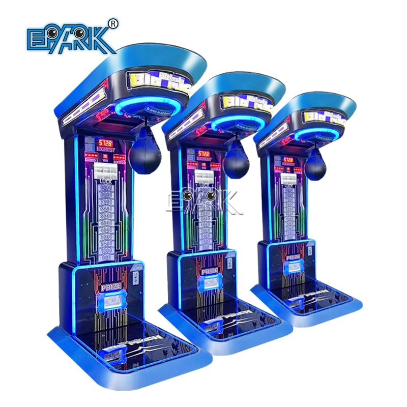 Dragon Fist 3 Ticket Boxing Simulator Game Machine Punching Bag Game Machine Boxing Arcade Games