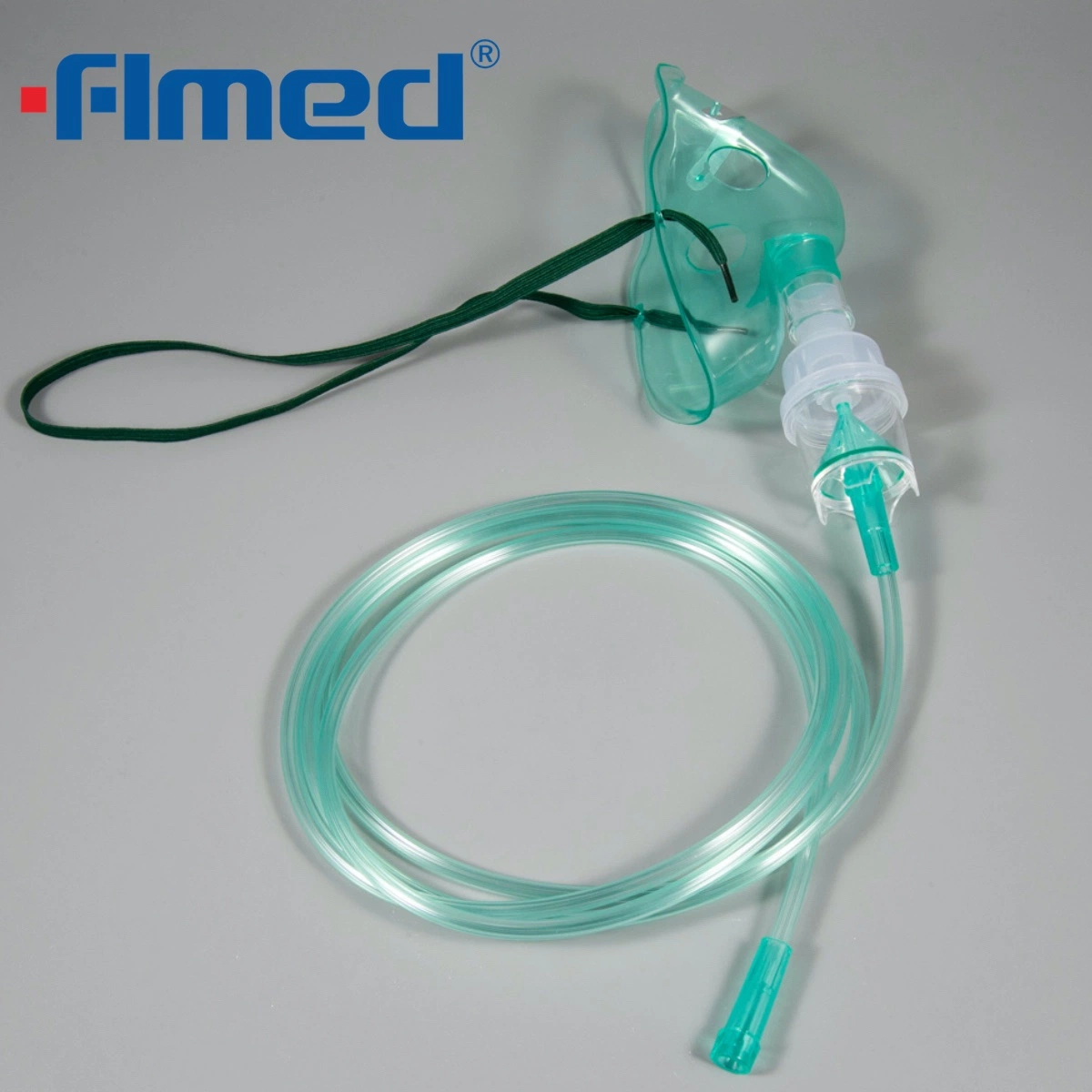 Disposable Nebulizer Mask Oxygen Nebulizer Mask with Tubing ISO13485 CE Different Sizes