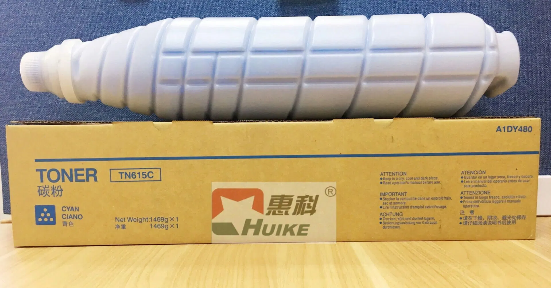 Für Konica Minolta Tn615/Tn622 CMYK kompatible Japan Tonerkassette für BIZHUB C8000/C1085/C1100