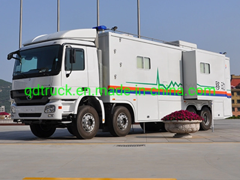 General Diagnosis Mobile Clinics Healthy Check-up Medical Vehicle