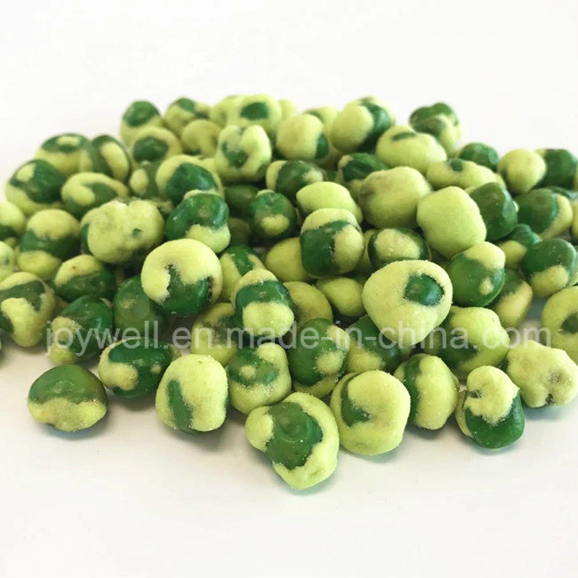 Yellow Wasabi Green Peas Coated Kosher Products