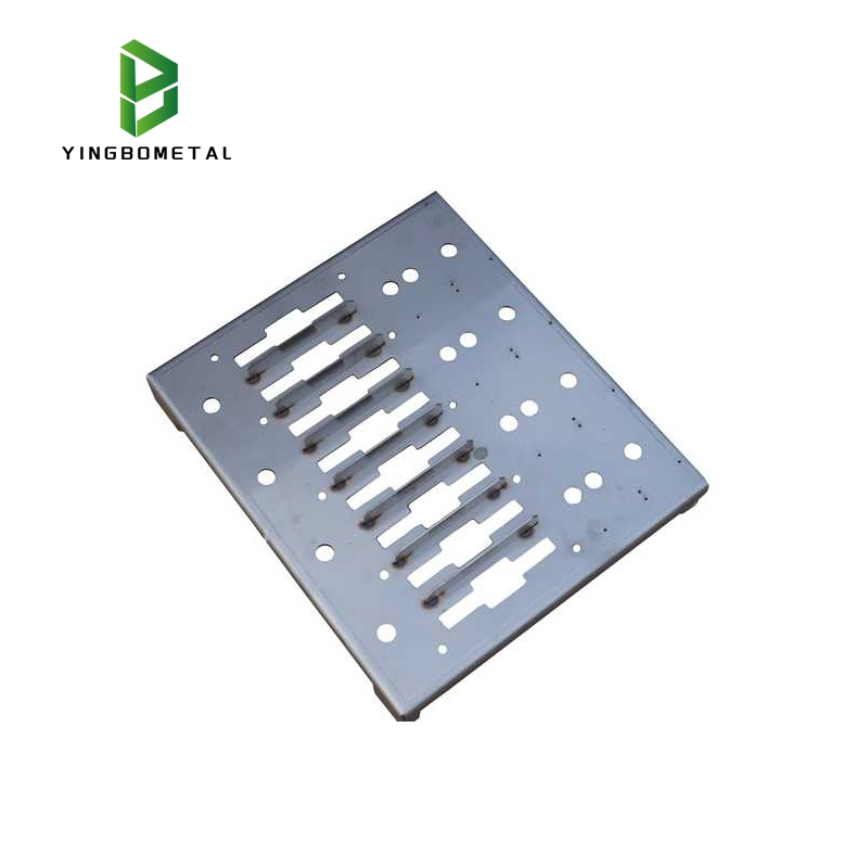 OEM Aluminum Metal Stainless Steel Welding Parts Stamping Pressed Sheet Fabrication Set