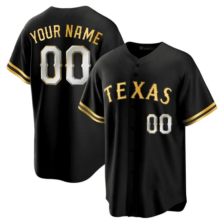 Custom All Stitched Baseball Jerseys 2023 Gold Trim Cool Base Jersey All Teams Shirts Any Name Number