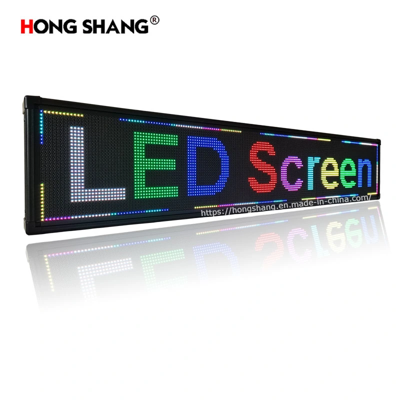 Store Promotion Display Board for Indoor and Outdoor Wall Advertising LED Screen