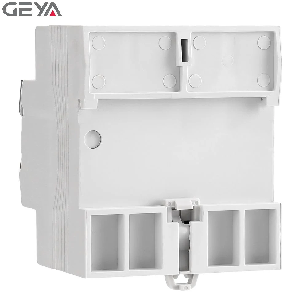 Geya Wholesale/Supplier Gyl10 3 Phase + N Earth Leakage Residual Current Circuit Breaker Good Price ELCB 10mA 30mA 100mA 300mA 500mA