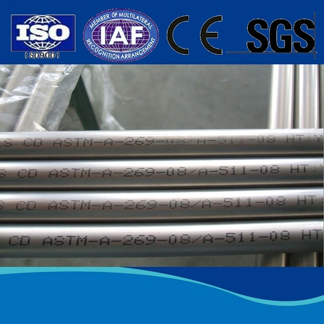 Stainless Steel Precision Tubes for Cylinders