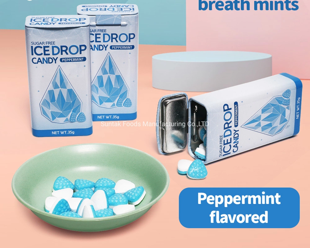 Private Label Peppermint Flavor Sugar Free Sweet Mints