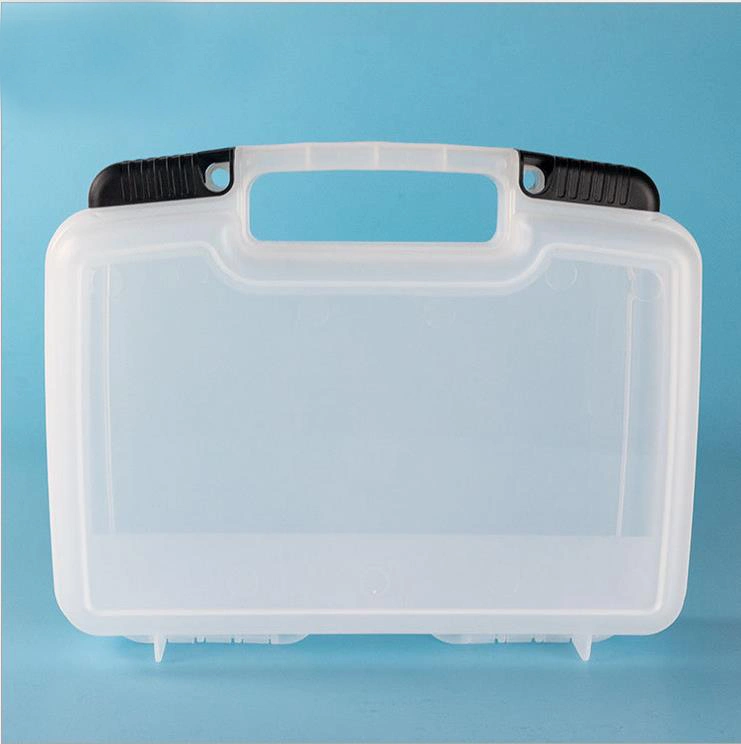 Caixa de armazenamento de caixa de ferramentas em plástico especializado à prova de água PP