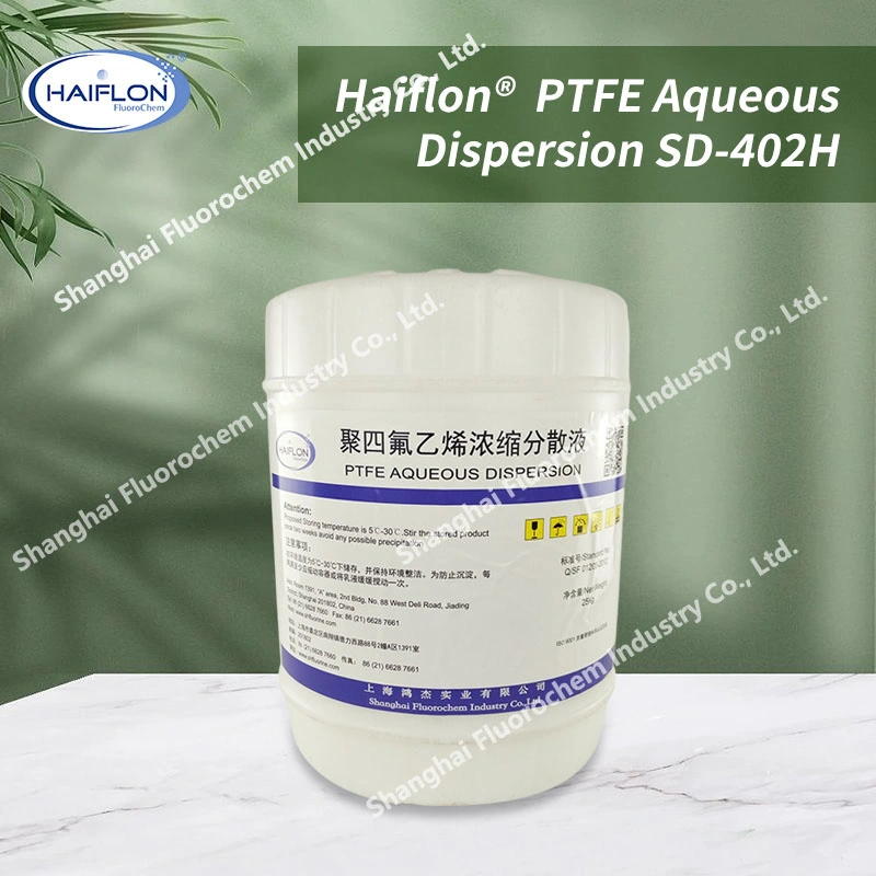 PTFE dispersión acuosa SD-402h para la venta