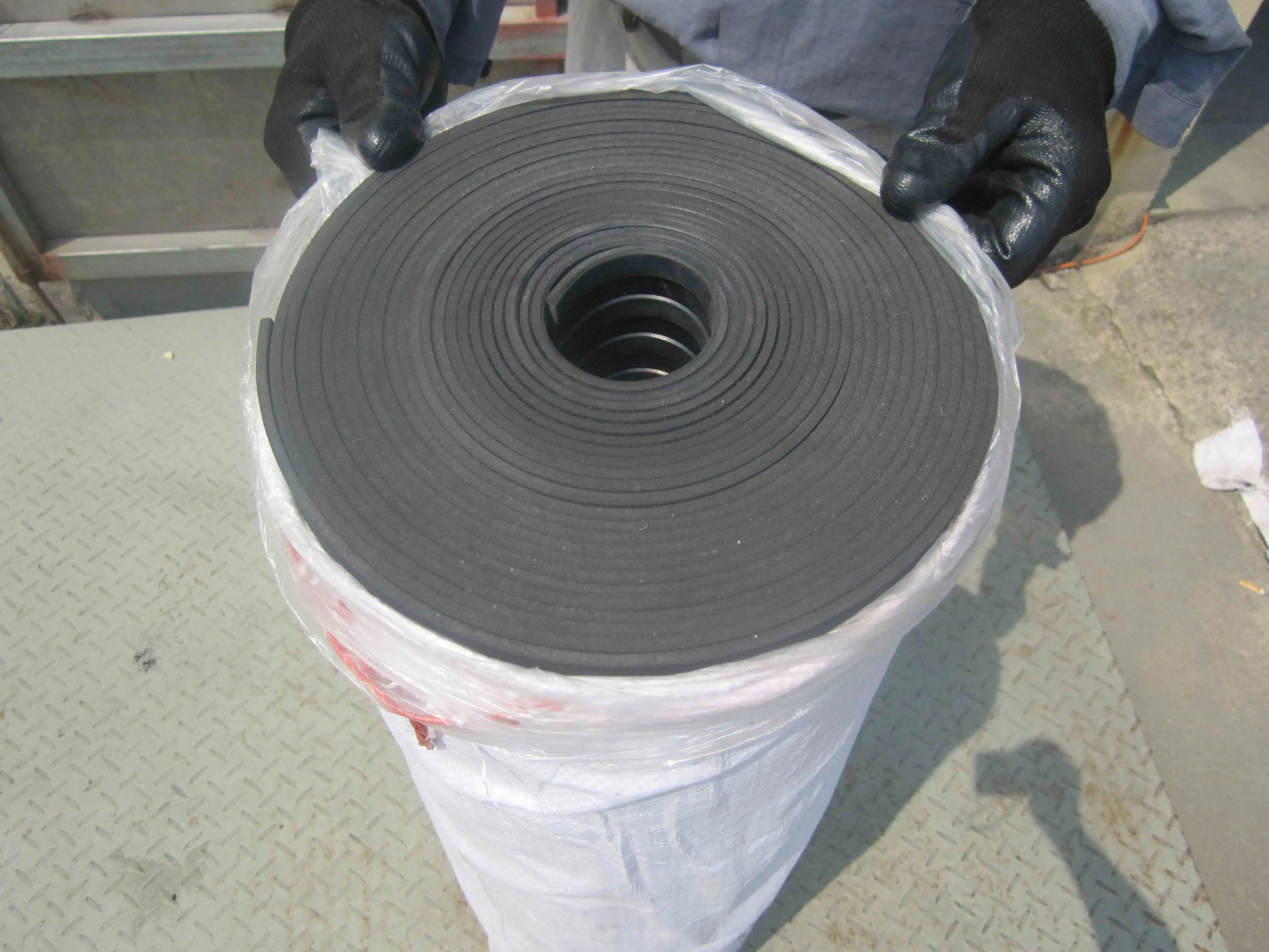 High quality/High cost performance Anti-Static Insulation Rubber Sheet/Mat safety Rubber Mat