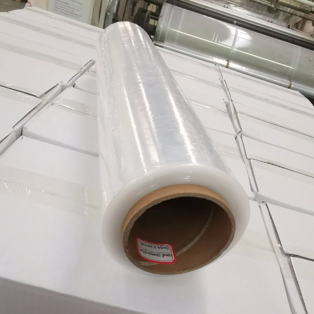 Carton, Pallet and Other Industrial Products Packing, Loading, Protecting Stretch Film