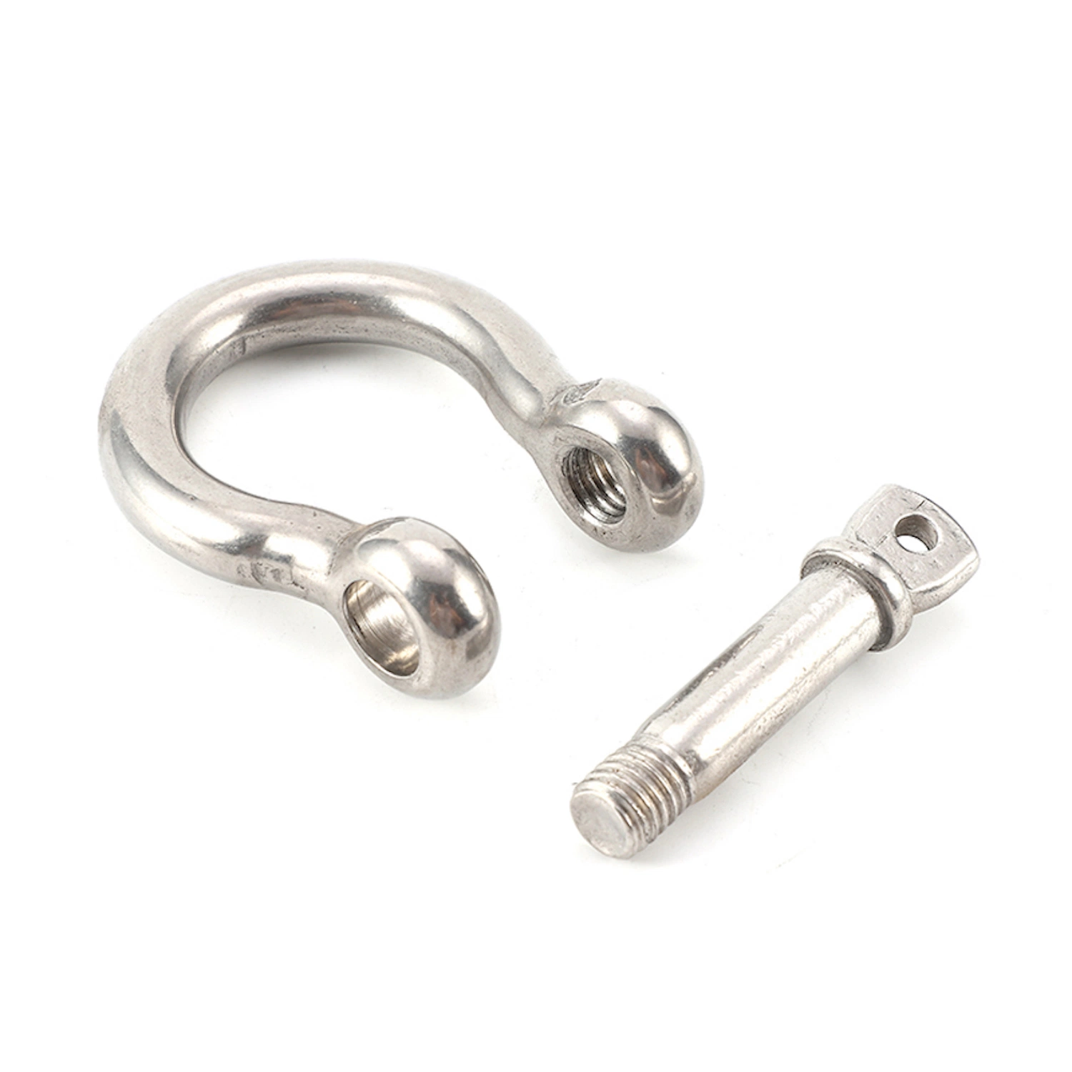 Stainless Steel Wire Rope Hardware Bow Shape Shackle