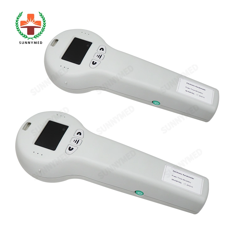 Sy-V032 Hospital Device Portable Optical Handheld Auto Refractor Keratometer