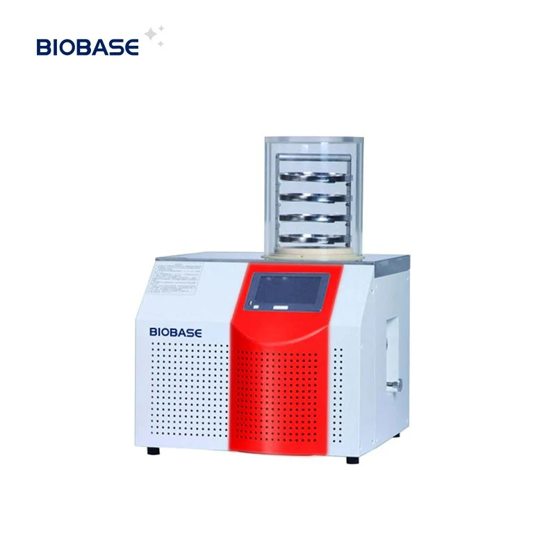 Biobase Vacuum Tabletop Freeze Dryer Lyophilizer for Food Processing Industry