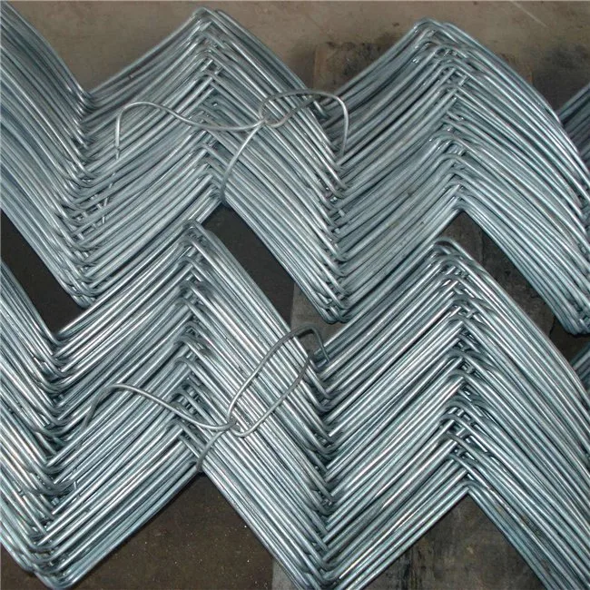 Yaqi Galvanized Diamond Mesh Wire Chain Link Fence Roll