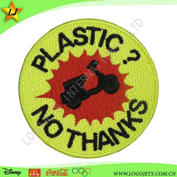 Top Quality Professional Fashion Embroidery Patch for Clothing/Cap/Shoes