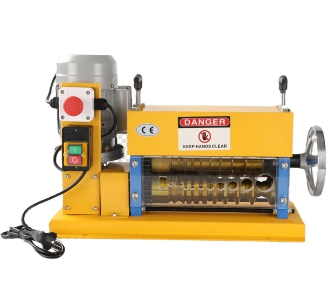 Home Use High Speed Copper Wire Stripper Machine Low Price Wire Stripping Machine