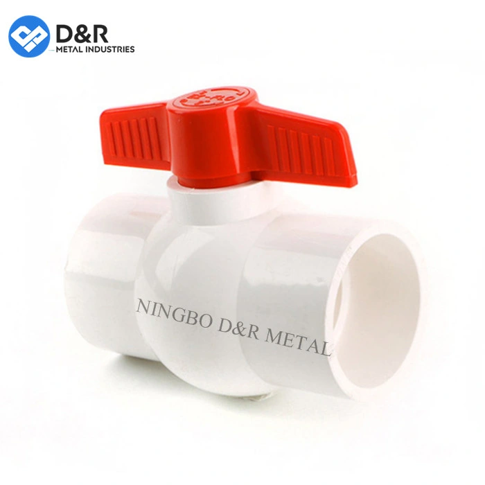 Wholesale/Supplier Price Plastic Ball Valve/PVC Pipe Fittings