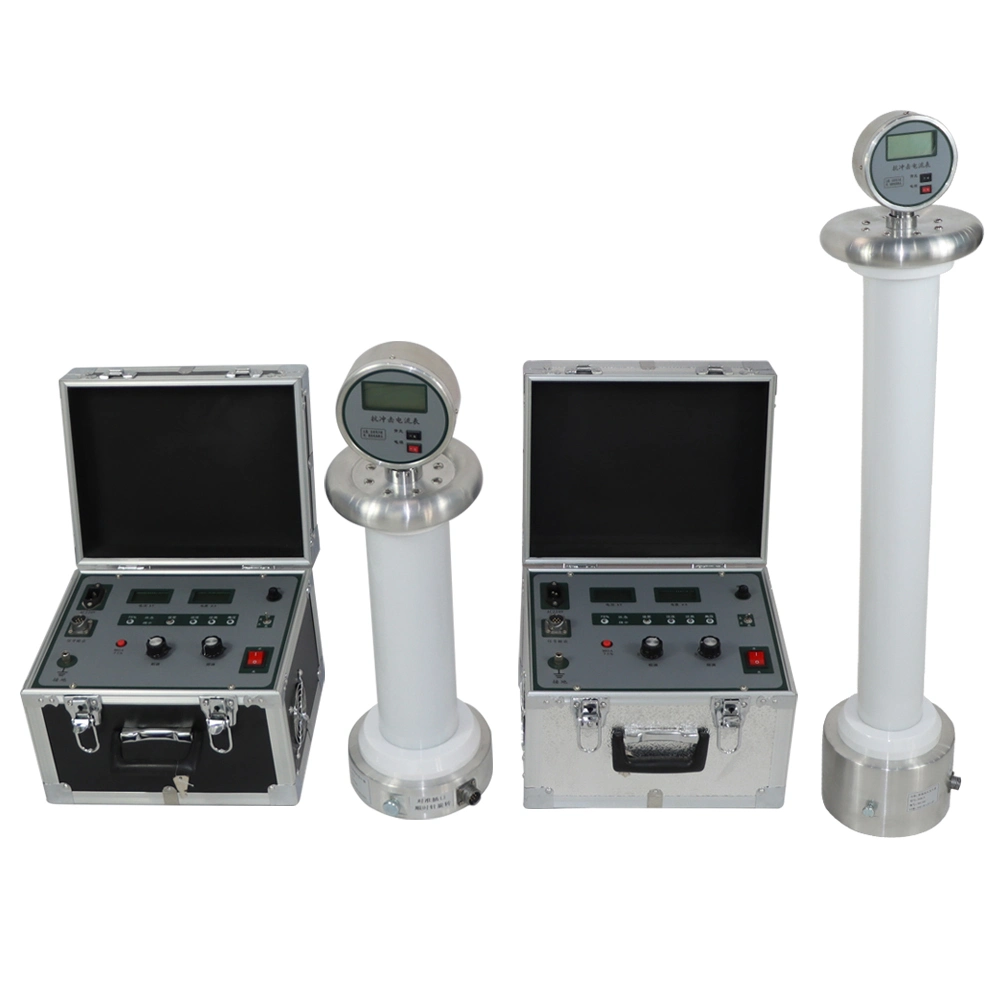 40kv 60 Kv 80kv High Voltage Step up Withstand Test Kit Hi Pot Test Set 50 Kv Hipot Test DC Portable Tester with Accessories