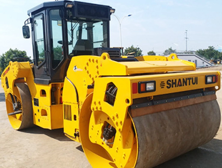 Shantui Price 14ton Road Roller Compactor Sr14D-3 with High Performance