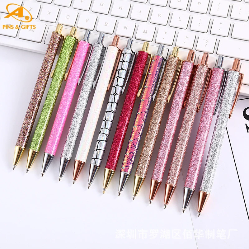 China Palette Color Marker Ballpoint Parts New Innovative Product Erasable Wooden Custom Ball Point Pen Gift Set